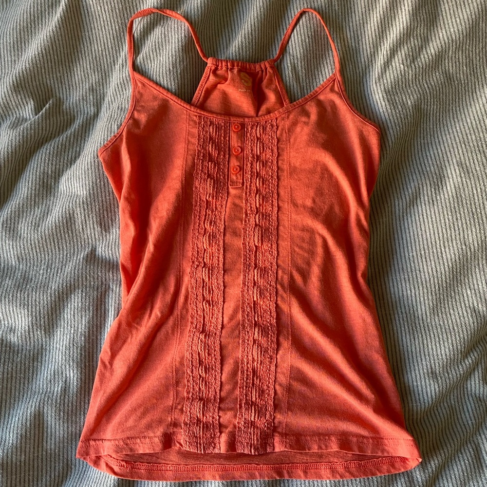 SO Orange Racerback